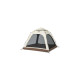 Намет тримісний автоматичний Naturehike Ango CNK2550WS010, S, коричневий