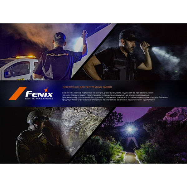 Ліхтар ручний Fenix PD36R ACE 3000 лм
