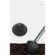Стілець складаний ультралегкий Naturehike Stellaluna L01 CNK2350JJ017, алюміній, оливковий