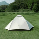 Намет тримісний Naturehike Greek Style CNK2300ZP024 світло-кавовий