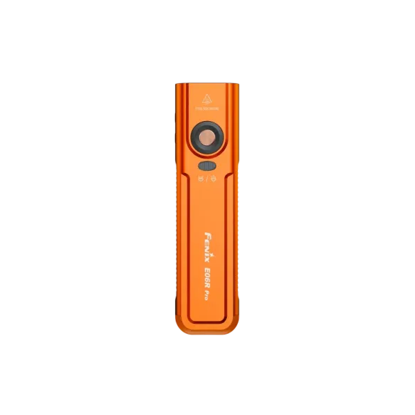 Ліхтар наключний Fenix E06R PRO, помаранчевий