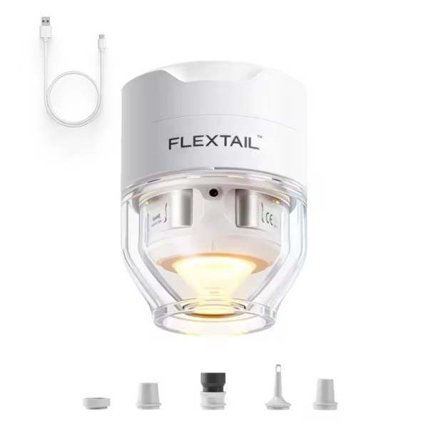 Насос-ліхтар кемпінговий Flextail Tiny Pump 3X, білий (6975755966915)