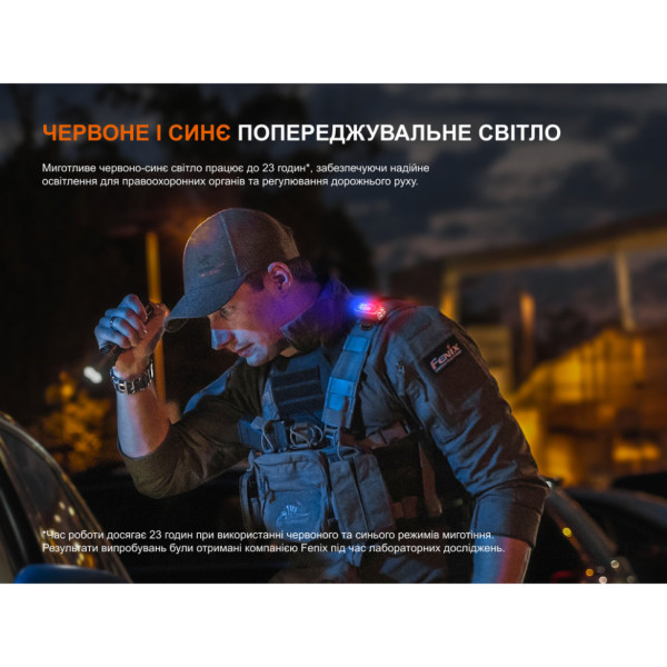 Ліхтар з кліпсою Fenix E04R, білий (E04RW)
