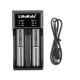 Зарядний пристрій Liitokala Lii-C2, Ni-Mh/Li-ion/Li-Fe, Micro USB, LED (Lii-C2)