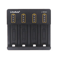 Універсальний  зарядний пристрій LiitoKala Lii-L16340 на 4 канали (Lii-L16340)