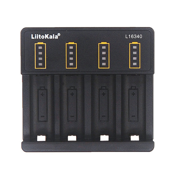 Універсальний зарядний пристрій LiitoKala Lii-L16340 на 4 канали (Lii-L16340)