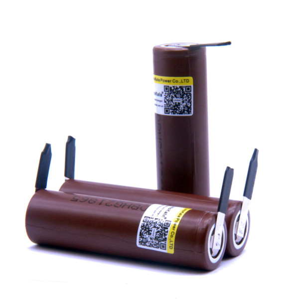 Акумулятор Liitokala Lii HG2-N 18650 3000 mAh 20A без захисту (Lii-HG2-N)