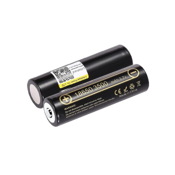 Акумулятор LiitoKala Lii-35A-JT 18650 3500mah battery (Lii-35A-JT)