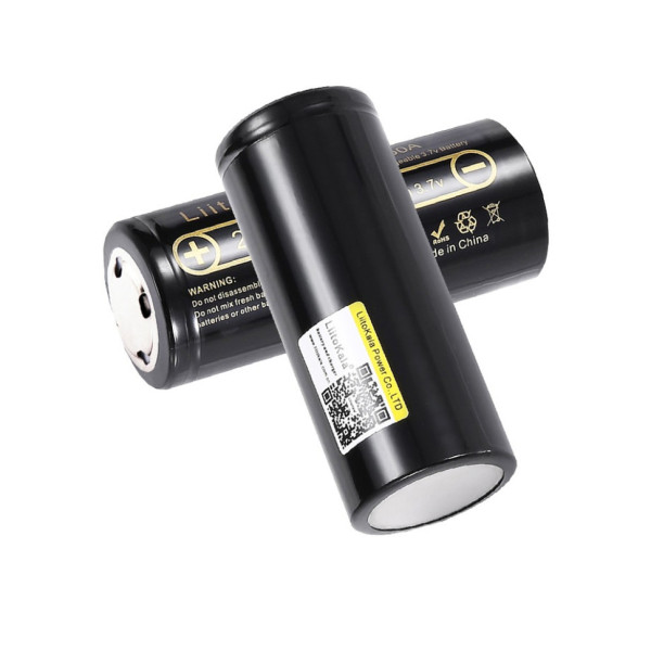 Акумулятор Liitokala Lii-50A-JT 5000 mAh 20A 26650 Li-ion (Lii-50A-JT)