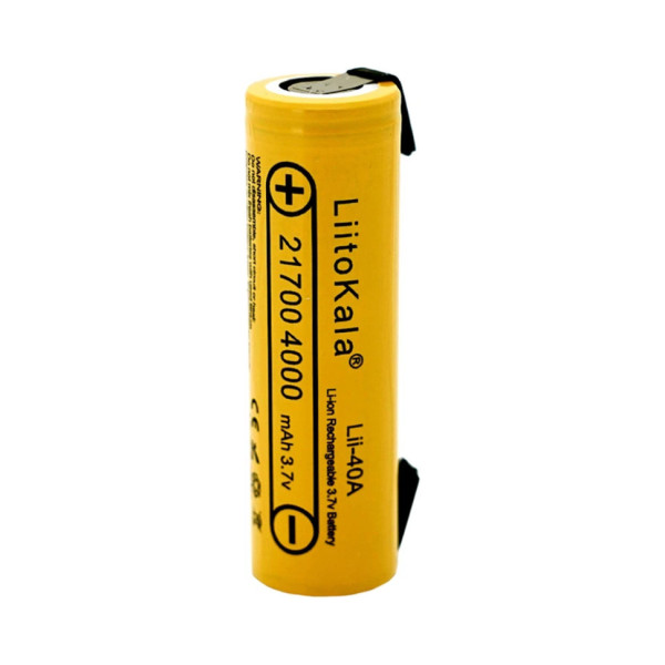 Акумулятор LiitoKala Lii-40A-N 21700 4000mah battery (Lii-40A-N)