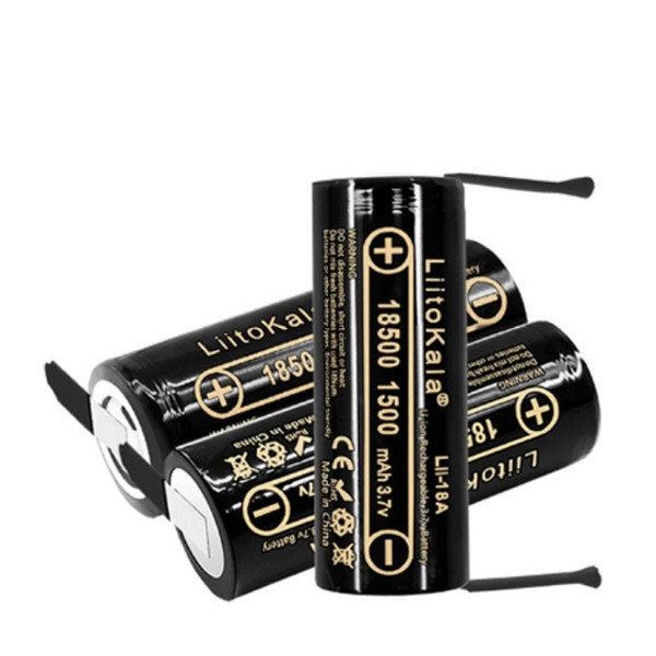 Акумулятор LiitoKala Lii-18A-N 18500 1500mah battery (Lii-18A-N)