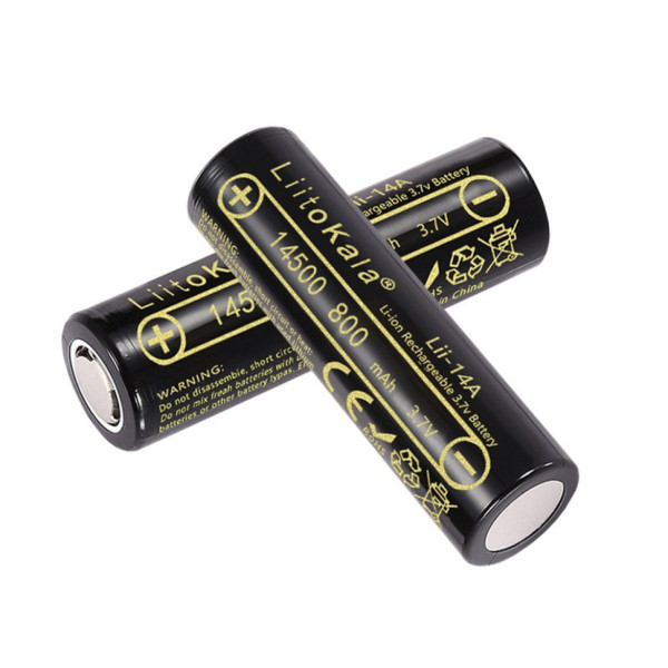 Акумулятор LiitoKala Lii-14A-N 14500 800mah battery (Lii-14A-N)