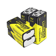 Акумулятор LiitoKala Lii-USB-9V type-C 1100mah (Lii-USB-9V)