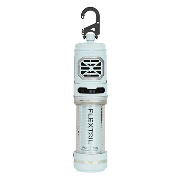 Фумігатор-ліхтар кемпінговий Flextail Tiny Repel S, блакитний (TRS4800-AZ-i)