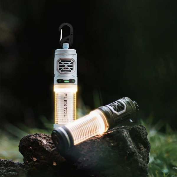 Фумігатор-ліхтар кемпінговий Flextail Tiny Repel S, блакитний (TRS4800-AZ-i)