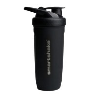 Шейкер (Shaker) Smartshake Reforce Stainless Steel (900 ml, black) Швеція