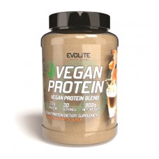 Рослинний протеїн Vegan Protein (900 g, caramel macchiato) Польща