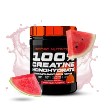 Креатин моногідрат (Creatine Monohydrate) 100% Creatine Monohydrate (300 g, watermelon) 