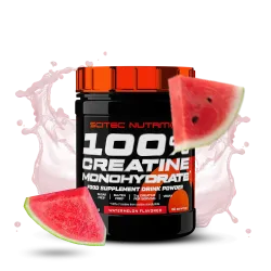 Креатин моногідрат (Creatine Monohydrate) 100% Creatine Monohydrate (300 g, watermelon) 