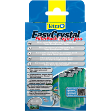 Вкладиш Tetra фільтруючий Filter Pack 250/300 C для внутрішнього фільтра Tetra Easy Crystal 250/300 з активованим вугіллям 3