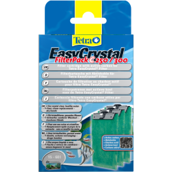 Вкладиш Tetra фільтруючий Filter Pack 250/300 C для внутрішнього фільтра Tetra Easy Crystal 250/300 з активованим вугіллям 3
