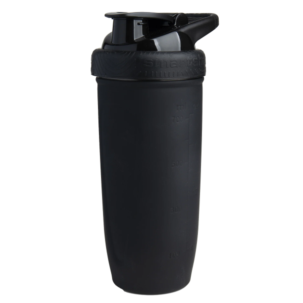 Шейкер (Shaker) Smartshake Reforce Stainless Steel (900 ml, black)